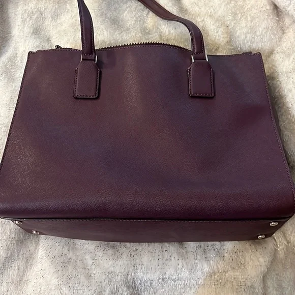 Deep plum Kate Spade large bag - Picture 6 of 9